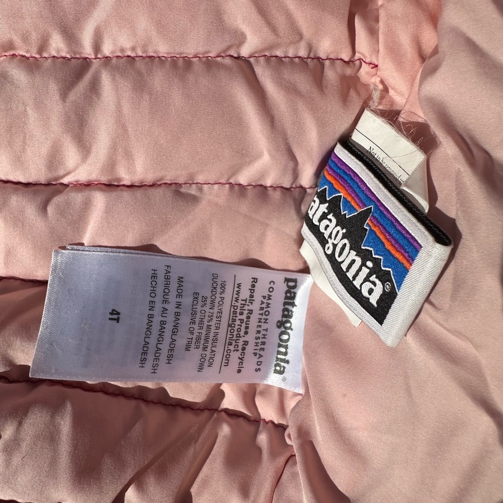 Patagonia Kids’ Down Sweater Vest - Picture 3 of 13